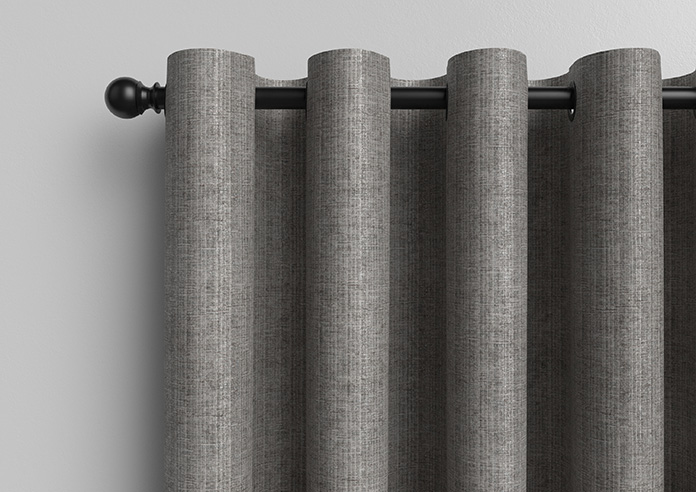 Teine, Satellite Grey - Made to Measure Curtains - Image 12